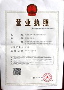 營業(yè)執(zhí)照